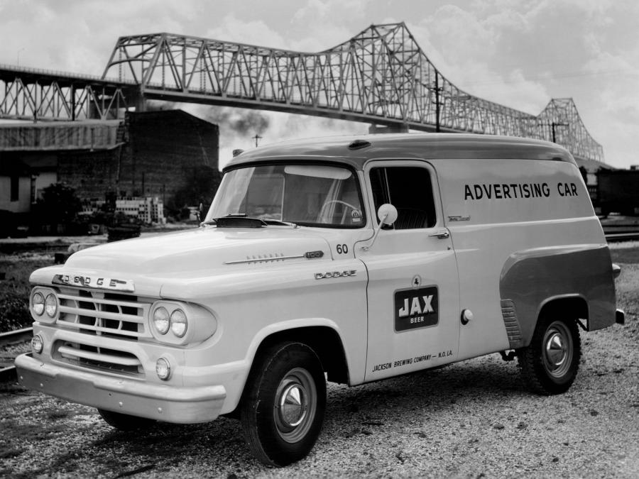  Dodge D100 2WD Town Panel 1959 года  (фото 1 из 1)